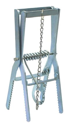 Pasca na krtov Pecon Snapkiller – mechanická, 21x8,5 cm