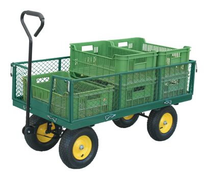 Záhradný vozík Handtruck 515, 1250x650x320 mm, max. 300 kg