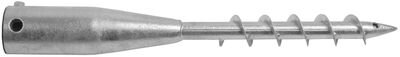 Zemná skrutka GS03, Zn, 550x60x1,7 mm