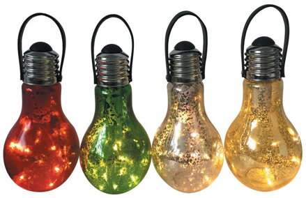 Žiarovka Stella 18 cm – 5 LED, bez batérie, balenie 24 ks