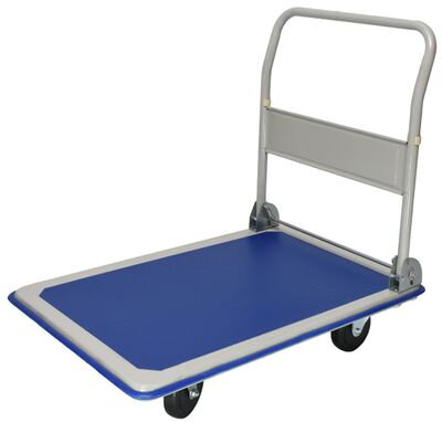 Plošinový vozík Handtruck PH308, oceľový, max. 300 kg