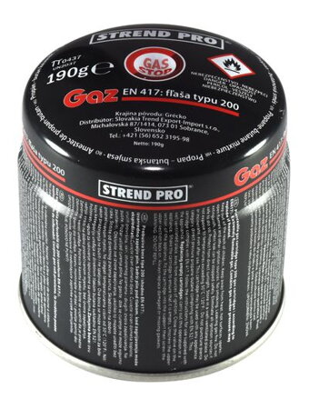 Kartuš STREND PRO 190 g, prepichovacia