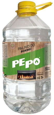 Palivo PE-PO® do biokrbov, 3 lit