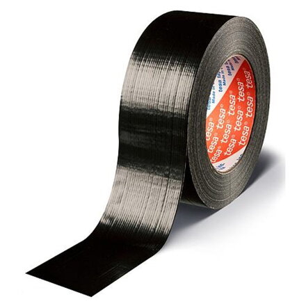 Páska tesa PRO Duct tape, textilná, sivá, 48 mm, L-50 m