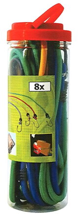 Guma upínacia Strend Pro TR-739, 40-100 cm, bal. 8 ks