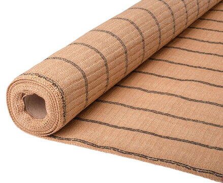Tieniaca plachta GoldScreen, 90 %, 2,0x10 m, UV odolná, béžová