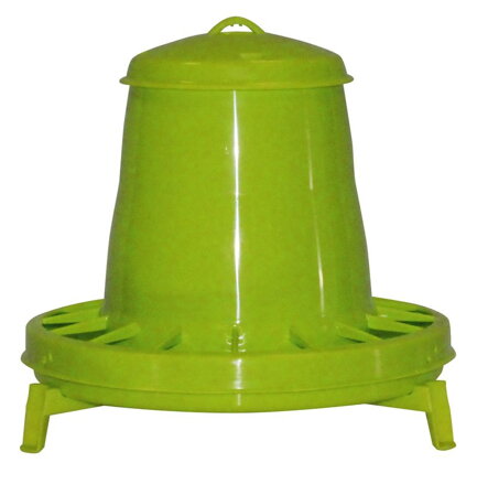 Krmítko pre hydinu Novital 2203AF, 5,25 l, plastové, na podstavci