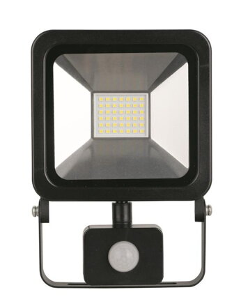 LED Reflektor Floodlight AGP, 30W, 2400 lm, IP44, senzor