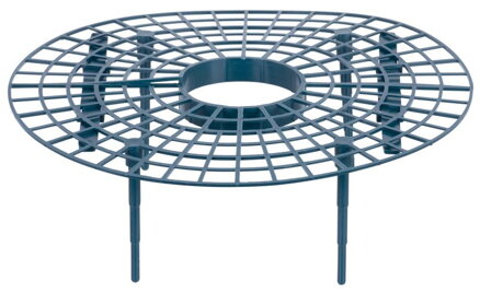 Podložka pod jahody – plastová, 30 cm, balenie 5 ks