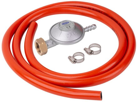 Regulátor plynu CGAS C31-30, 28–30 mbar, UK8 mm, hadica 1,5 m