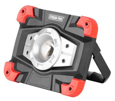 LED Svietidlo Strend Pro Worklight, 10W 600 lm, pracovný a výstražný reflektor, USB in/out