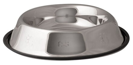 Miska pre psa MagicHome PET, nerezová, 33 cm, 2000 ml