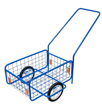 Vozík RDV 3, prepravný, s plným kolesom, nosnosť 50 kg