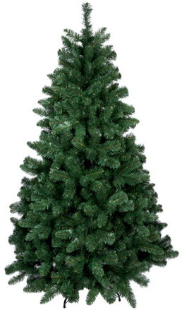 Vianočný stromček MagicHome Arthur, jedľa extra hustá, 180 cm, kovový stojan