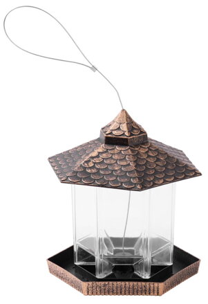 Krmítko pre vtáky Strend Pro, 19x22 cm, 900 ml, plast