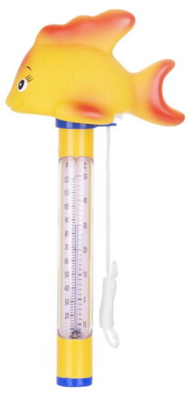 Teplomer Pool, plávajúci, Rybka Goldfish, bazénový