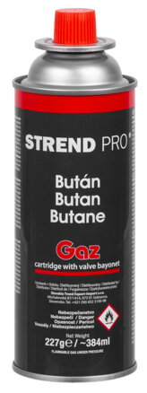 Kartuš Strend Pro, 227 g, ventil