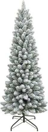 Vianočný stromček MagicHome Vianoce Clark, zasnežená jedľa, 180 cm