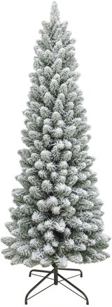 Vianočný stromček Clark, zasnežená jedľa, 180 cm