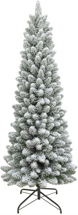 Vianočný stromček Clark, zasnežená jedľa, 180 cm