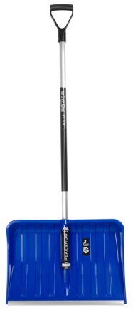 Odhrňovač ALPINUS ALUTUBE 550x385 mm, lopata na sneh, ALU násada