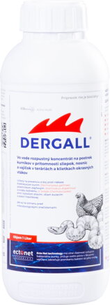 DERGALL® 1000 ml, prostriedok proti parazitom, na hydinu