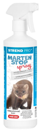 Odpudzovač Strend Pro MARTEN STOP – prírodný plašič na kuny, 500 ml