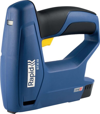 Sponkovačka RAPID BTX 10, aku čalúnická, 3,6V