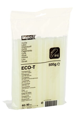 Tavné tyčinky RAPID ECO-T, 12 x190 mm, 500 g