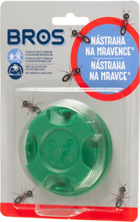 Nástraha na mravce Bros, gelová, v domčeku