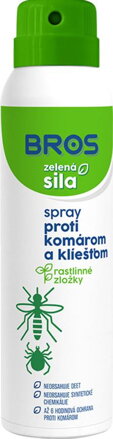 Sprej proti komárom a kliešťom Bros, 90ml