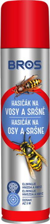Sprej proti osám a sršňom Bros hasičák, 600ml