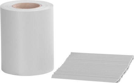 Páska Strend Pro EUROSTANDARD, 190 mm x 35 m, sivá, RAL7040