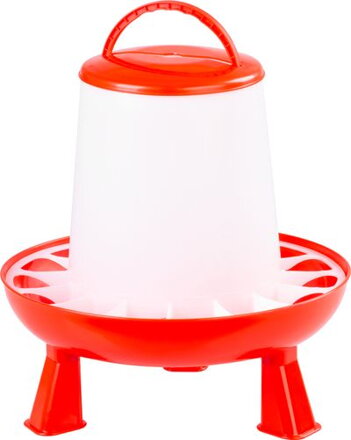 Krmítko Goodfarm, 6 kg, plast, s nožičkami