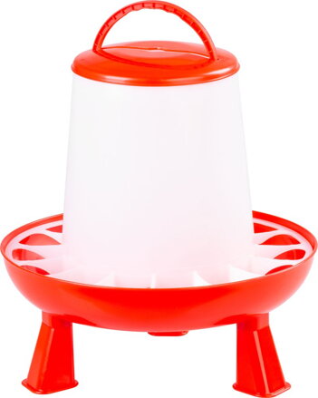 Krmítko Goodfarm, 9 kg, plast, s nožičkami