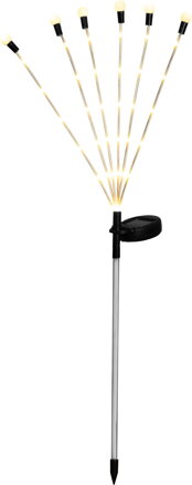 Solárna záhradná lampa Garden Floro, 42xLED, 66 cm