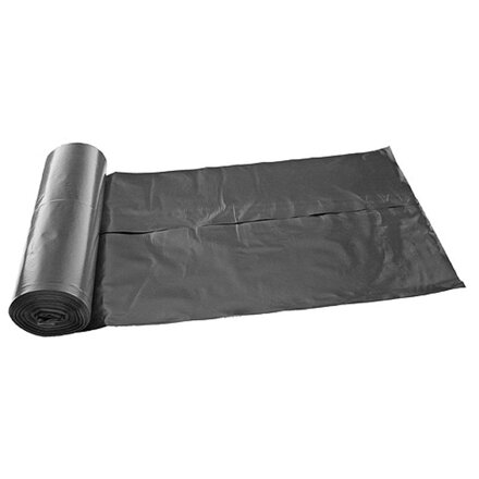 Vrecia na odpad ROLO MagicHome, čierne, 120 l, 25 ks, zaťahovacie, extra strong