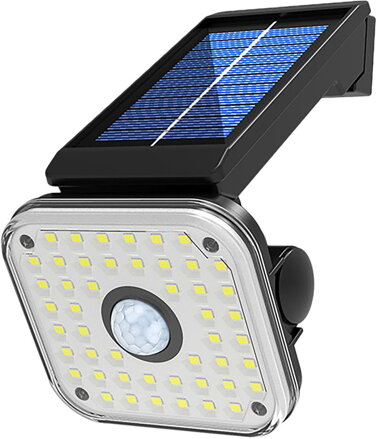 Solárne svietidlo Strend Pro, LED, 300 lm, 15x10x10 cm