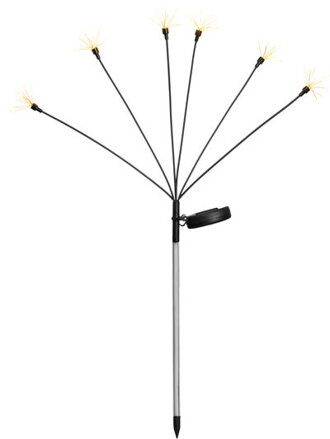 Solárna lampa Lara, 60xLED, 72 cm
