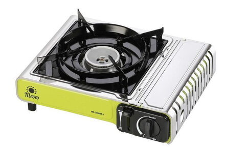 Varič Meva Thunder, kempingový, 2.2 kW, na kartuš, Piezo