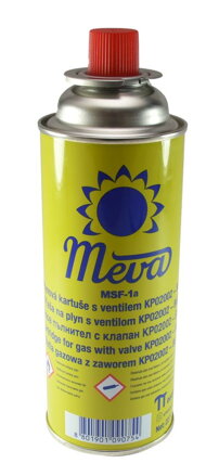 Meva Kartuš 577, 390 ml, 227 g,  Bután, ventil