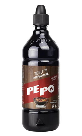 PE-PO Podpaľovač tekutý, 1L, SR
