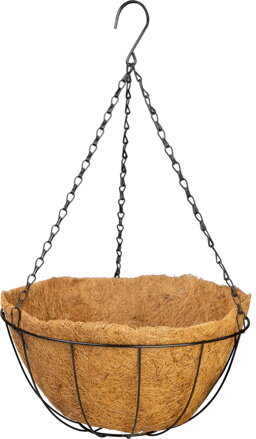 Vešiak Strend Pro – visiaci držiak na kvetináč s retiazkou, 35 cm