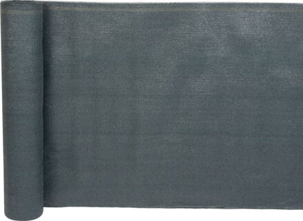 Tieniaca tkanina Popular Net 1,2×10 m, antracit, 90 %
