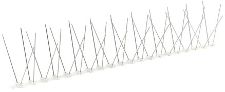 Zábrana Strend Pro, 40 hrotov, L-50 cm, PC UV, proti vtákom, PC base, hroty