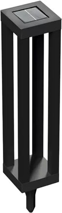 Lampa Strend Pro, 35/46 cm, solárna, 1x LED, AA