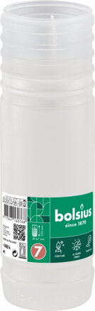 Náplň do kahanca Bolsius Gravelight RP7, 148 h, 67x220 mm, parafín