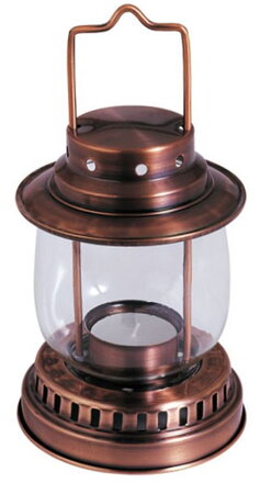 Lampáš MagicHome CL0135, 190 mm, medený, na čajovú sviečku