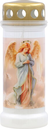 Náplň do kahanca Bolsius Gravelight NR6L, anjel, 70 h, parafín