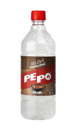 PE-PO Podpaľovač gélový, 1000 ml, SR